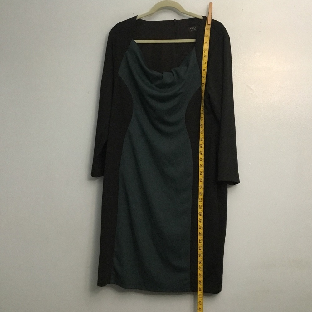 Igigi Black and Green Dress
